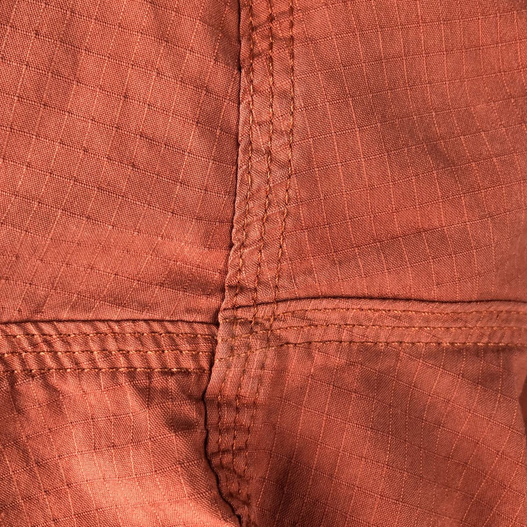Carhartt Relaxed Fit Ripstop Short-Sleeve Work Shirt, Men's Size XL (approx.) cotton orange type Vintage Second Hand