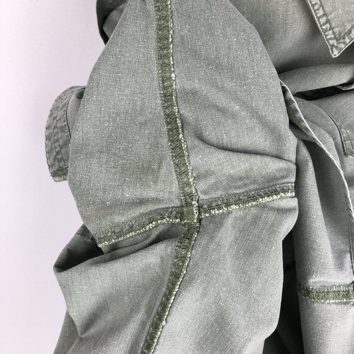 1990'S Columbia White Tag Short-Sleeve Shirt, Men's Size XL (Vintage) unclear Khaki type sage green Vintage Second Hand