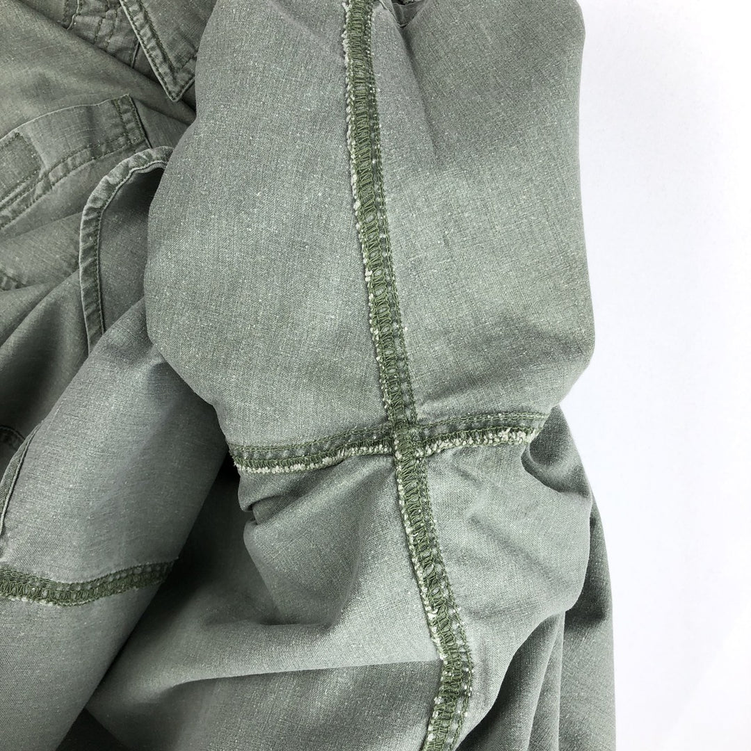 1990'S Columbia White Tag Short-Sleeve Shirt, Men's Size XL (Vintage) unclear Khaki type sage green Vintage Second Hand