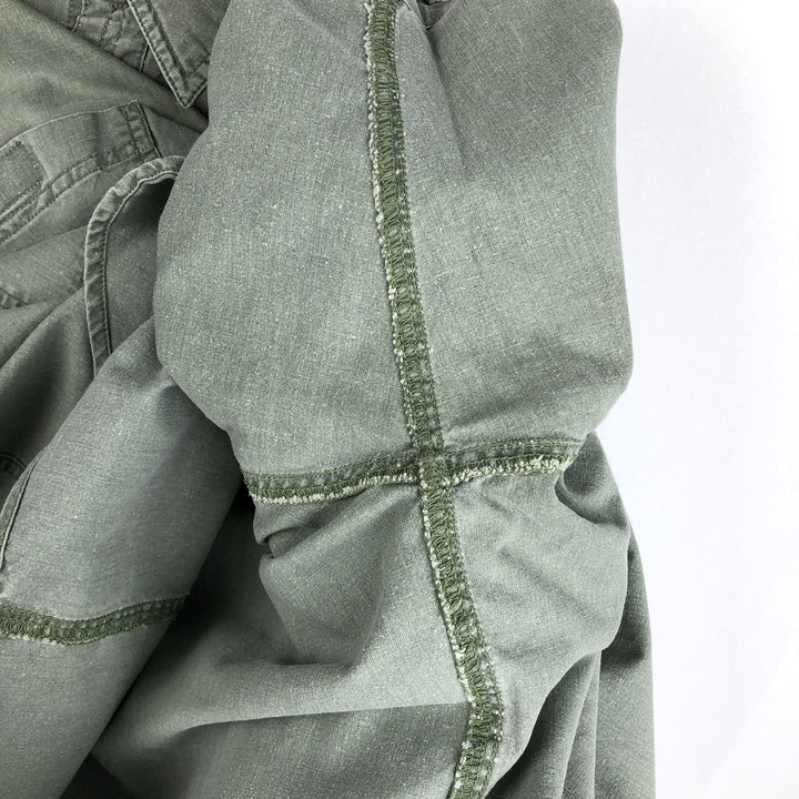 1990'S Columbia White Tag Short-Sleeve Shirt, Men's Size XL (Vintage) unclear Khaki type sage green Vintage Second Hand