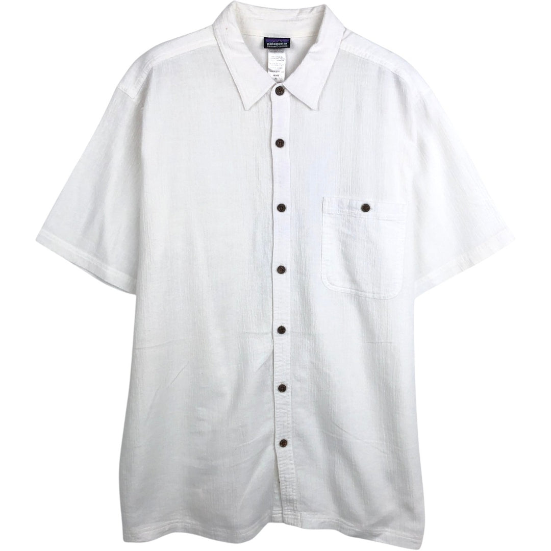 Patagonia Organic Cotton A Organic cotton white type Vintage Second Hand