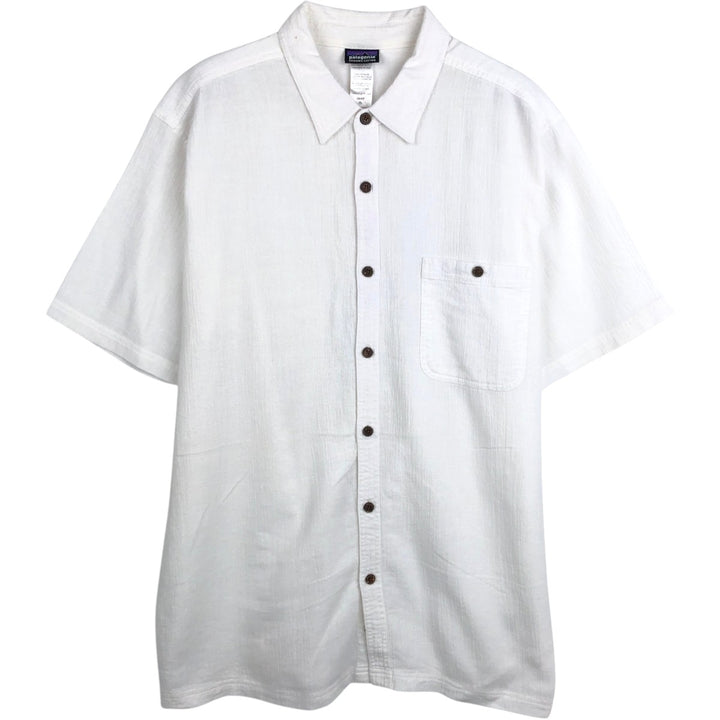Patagonia Organic Cotton A Organic cotton white type Vintage Second Hand