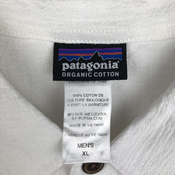 Patagonia Organic Cotton A Organic cotton white type Vintage Second Hand