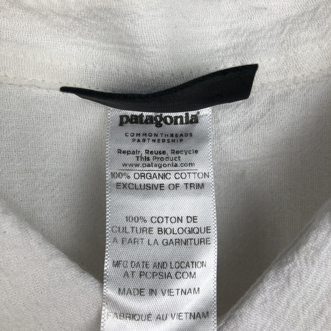 Patagonia Organic Cotton A Organic cotton white type Vintage Second Hand