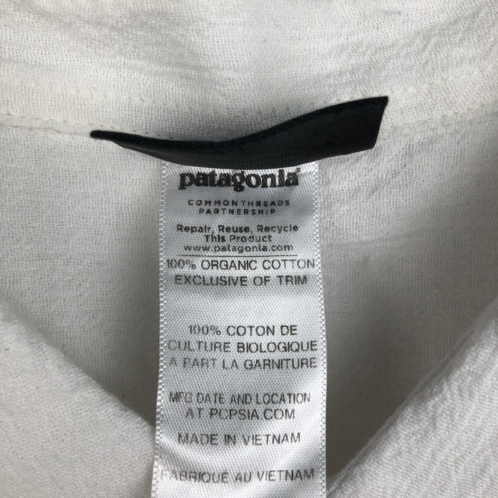 Patagonia Organic Cotton A Organic cotton white type Vintage Second Hand