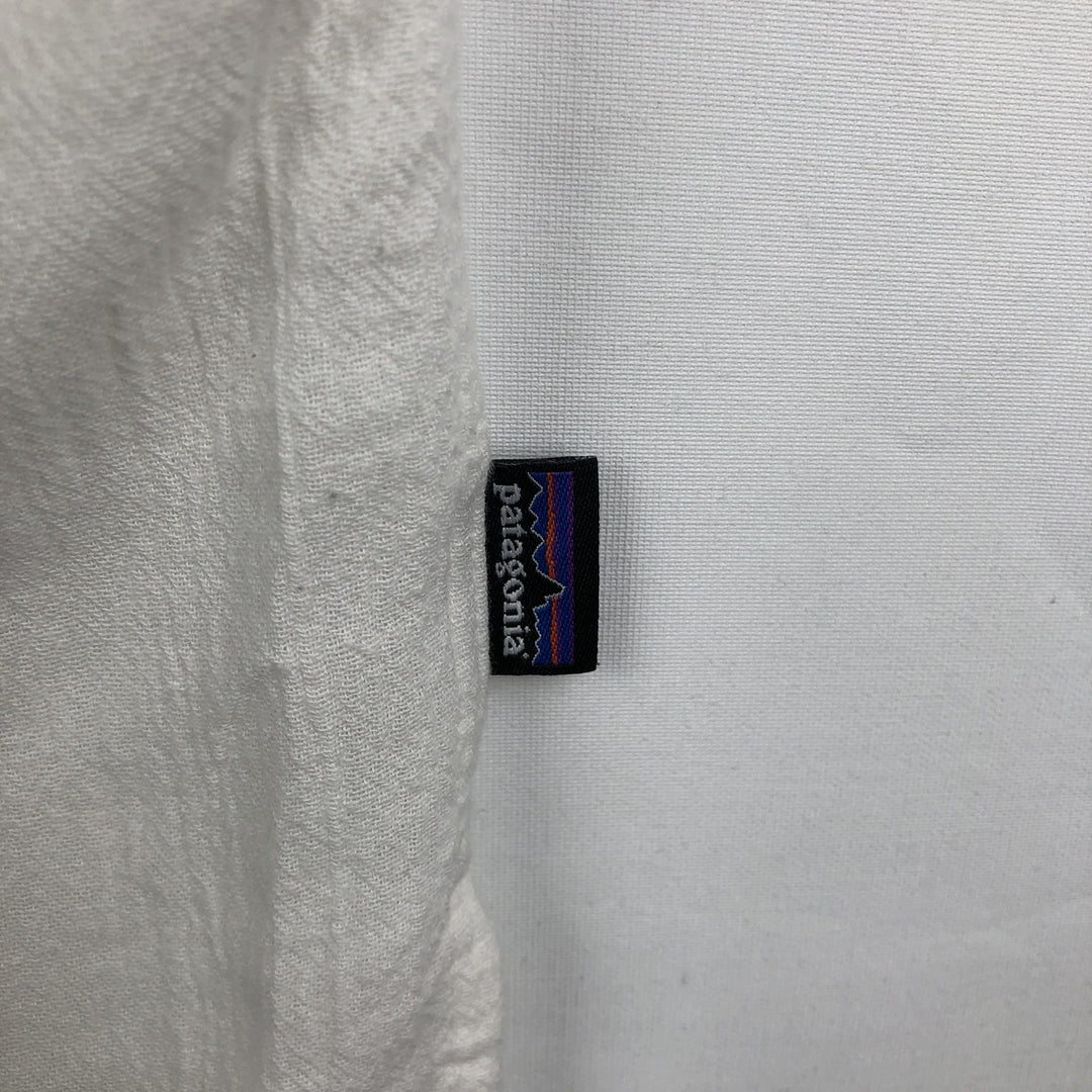 Patagonia Organic Cotton A Organic cotton white type Vintage Second Hand