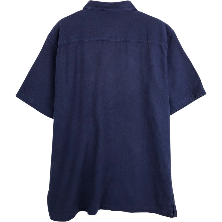 Patagonia Organic Cotton A Organic cotton navy blue type Vintage Second Hand