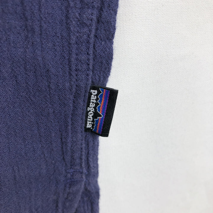 Patagonia Organic Cotton A Organic cotton navy blue type Vintage Second Hand
