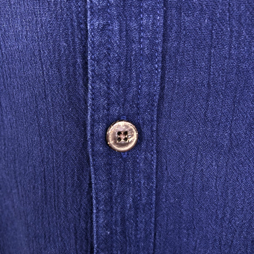 Patagonia Organic Cotton A Organic cotton navy blue type Vintage Second Hand