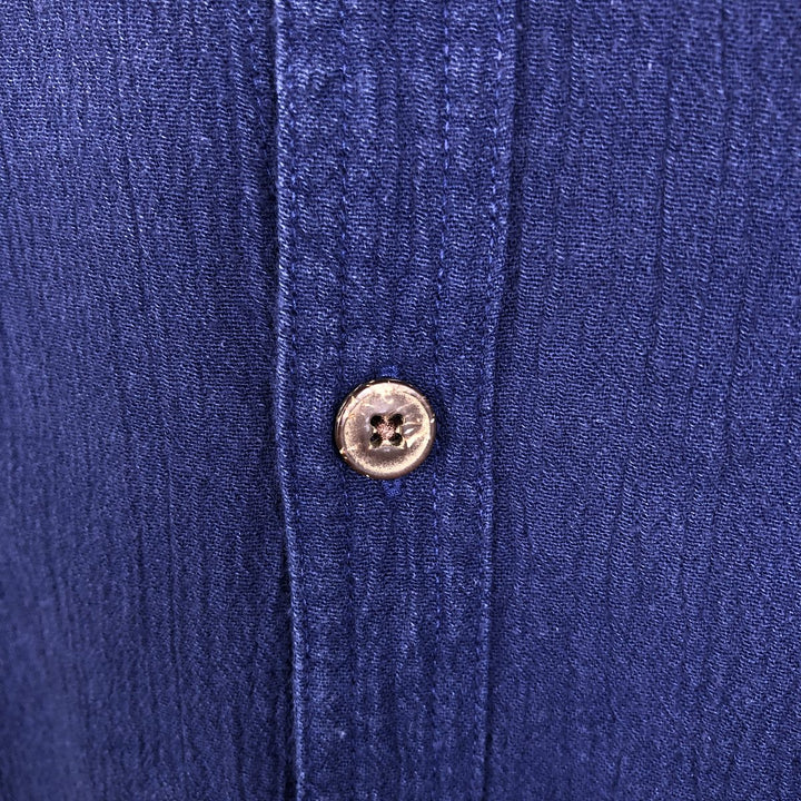 Patagonia Organic Cotton A Organic cotton navy blue type Vintage Second Hand
