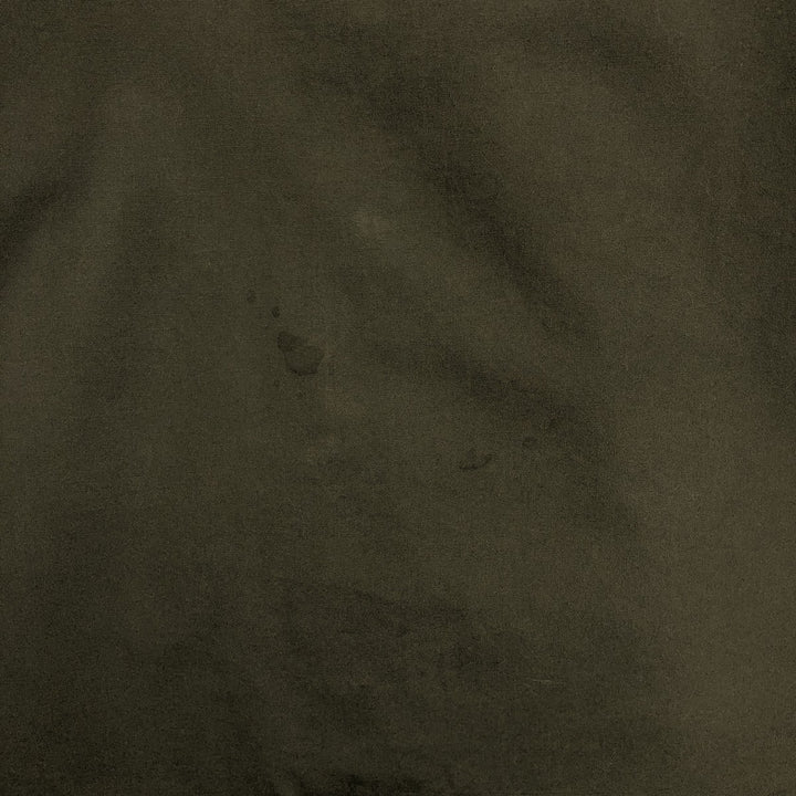 Vintage LLBean short-sleeved military shirt from the 1990s, men's size L (approx.). cotton Khaki type Vintage Second Hand