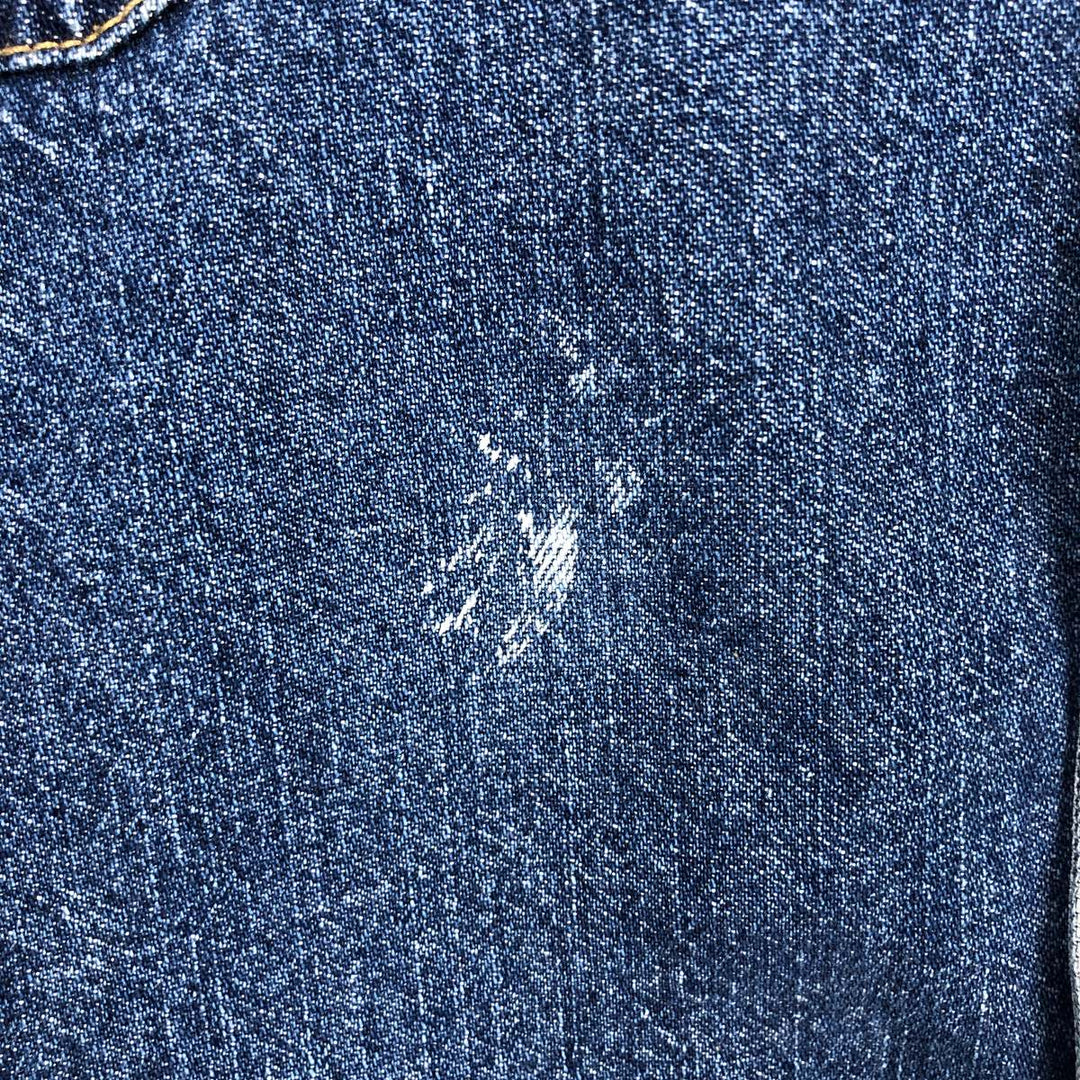 Levi's Jeans Long-Sleeve Denim Shirt, Men's Size XL (approx.) cotton blue type Vintage Second Hand