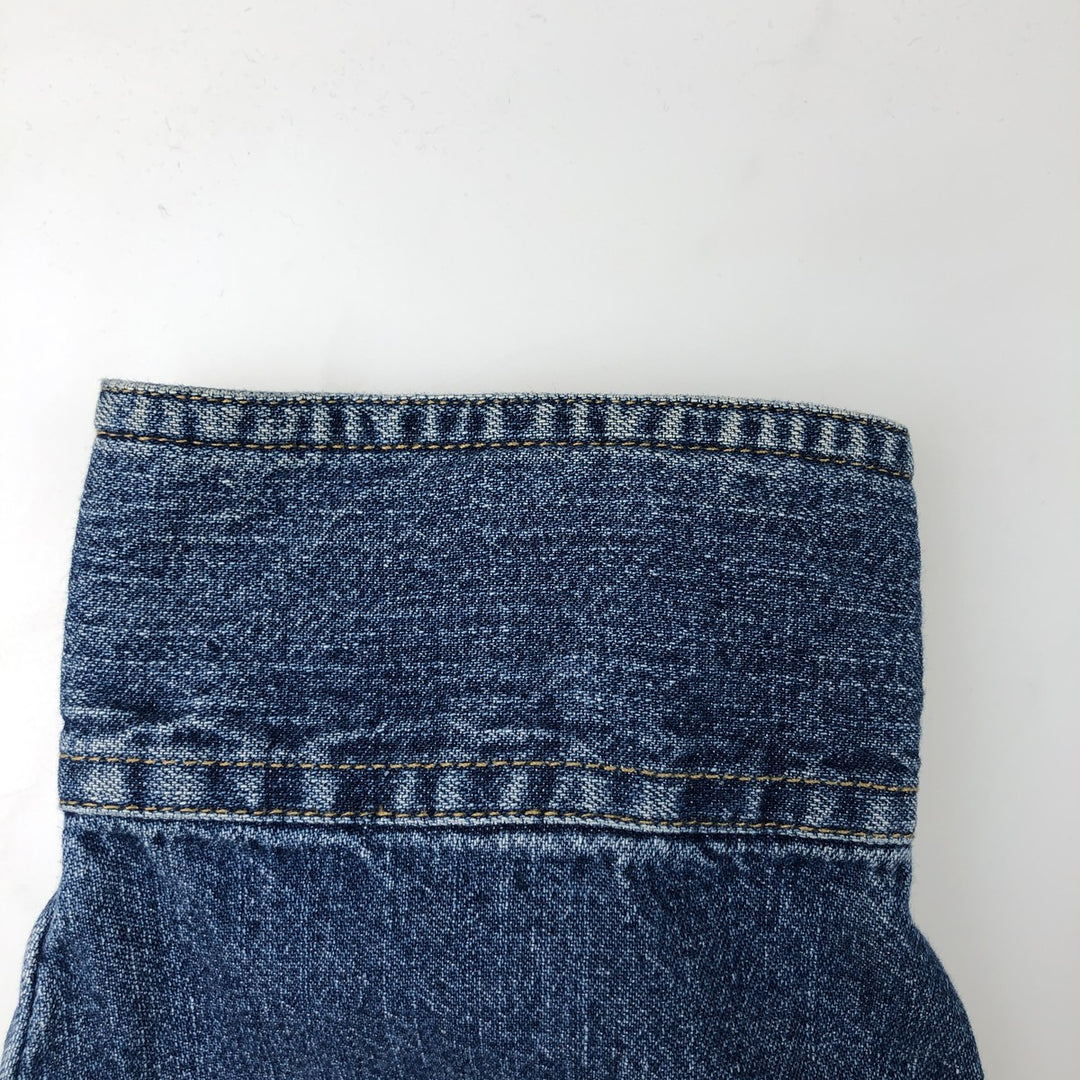 Levi's Jeans Long-Sleeve Denim Shirt, Men's Size XL (approx.) cotton blue type Vintage Second Hand