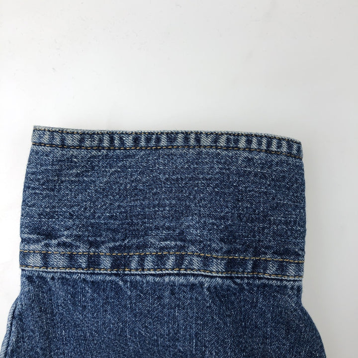 Levi's Jeans Long-Sleeve Denim Shirt, Men's Size XL (approx.) cotton blue type Vintage Second Hand