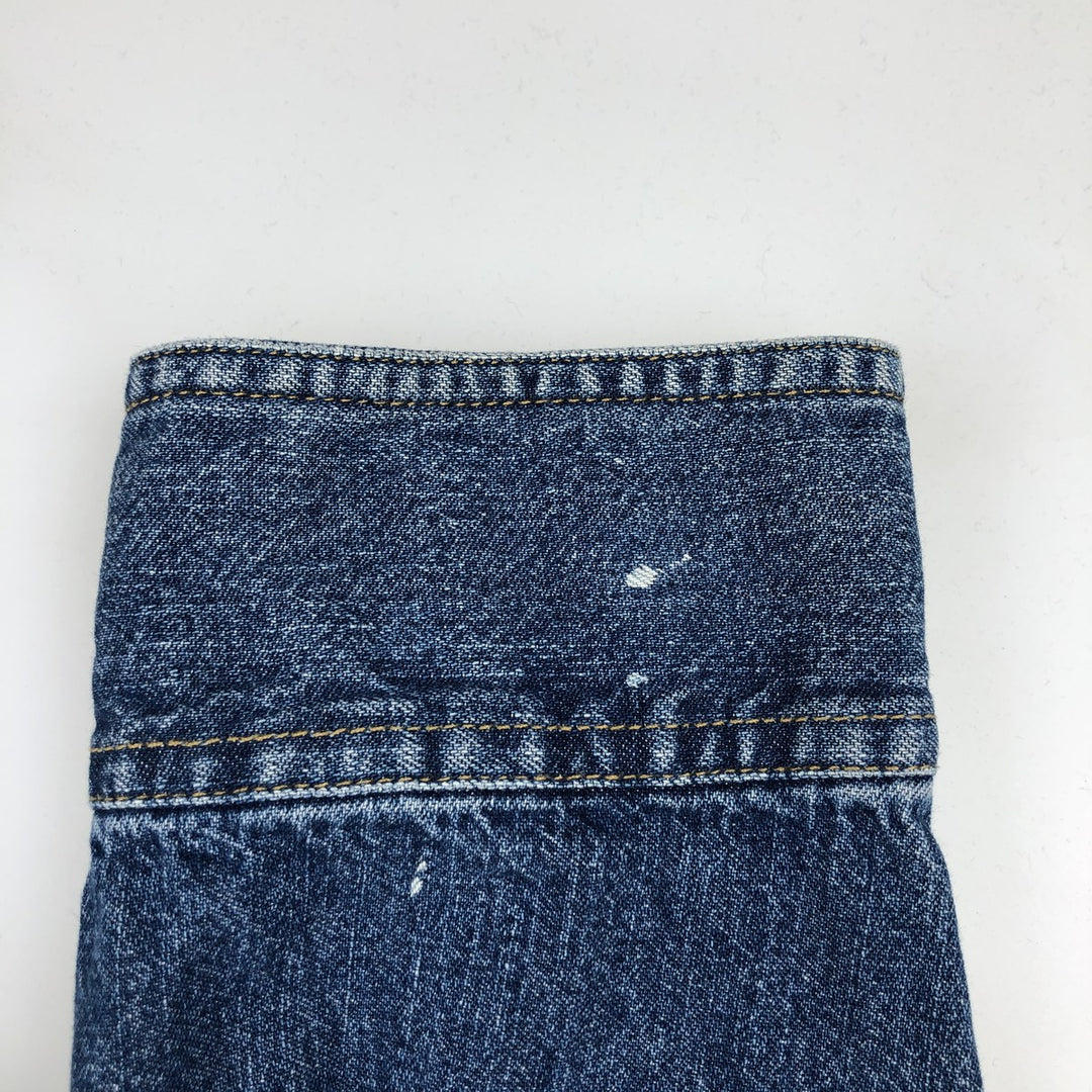 Levi's Jeans Long-Sleeve Denim Shirt, Men's Size XL (approx.) cotton blue type Vintage Second Hand