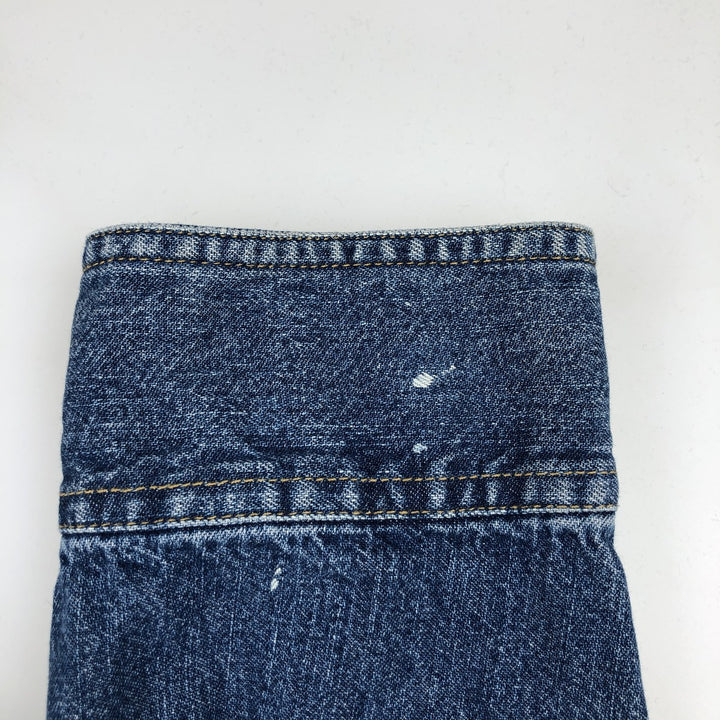 Levi's Jeans Long-Sleeve Denim Shirt, Men's Size XL (approx.) cotton blue type Vintage Second Hand