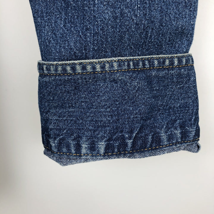 Levi's Jeans Long-Sleeve Denim Shirt, Men's Size XL (approx.) cotton blue type Vintage Second Hand