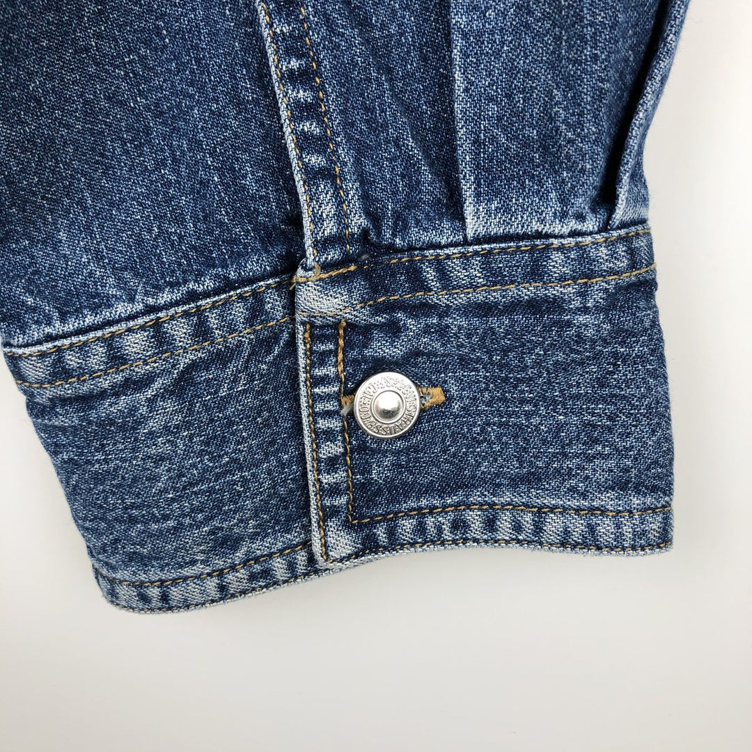 Levi's Jeans Long-Sleeve Denim Shirt, Men's Size XL (approx.) cotton blue type Vintage Second Hand