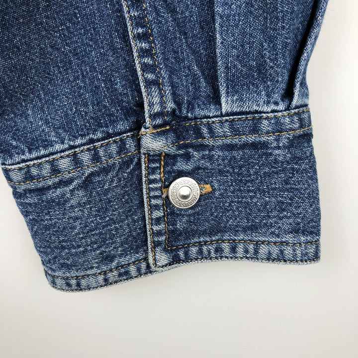 Levi's Jeans Long-Sleeve Denim Shirt, Men's Size XL (approx.) cotton blue type Vintage Second Hand