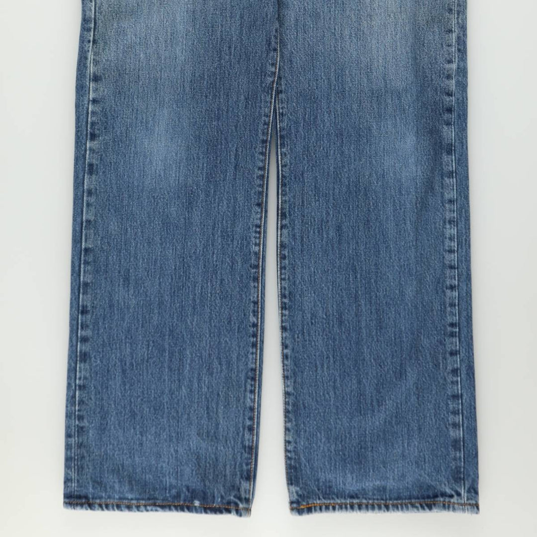 Levi's 501 straight denim pants for men, size W35 cotton blue type Vintage Second Hand