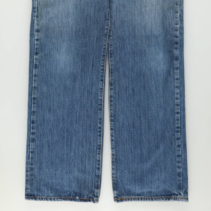 Levi's 501 straight denim pants for men, size W35 cotton blue type Vintage Second Hand