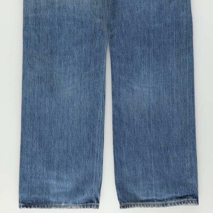 Levi's 501 straight denim pants for men, size W35 cotton blue type Vintage Second Hand
