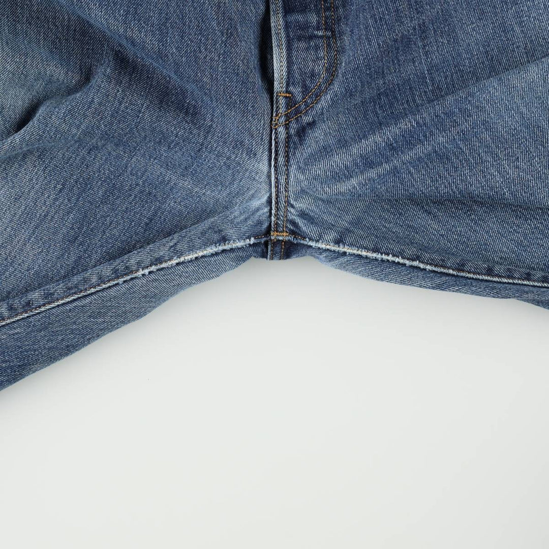 Levi's 501 straight denim pants for men, size W35 cotton blue type Vintage Second Hand