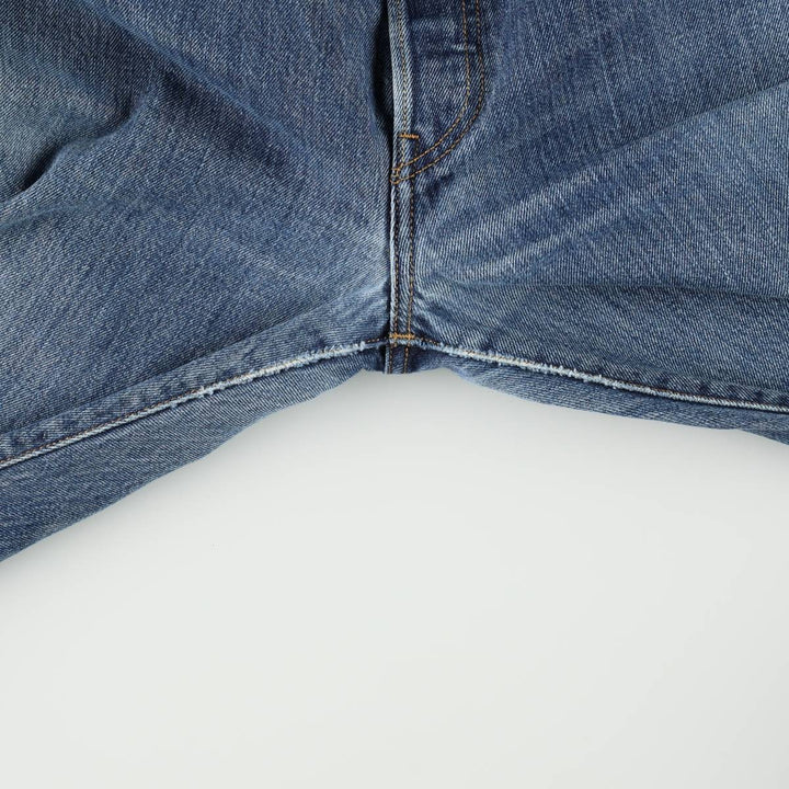 Levi's 501 straight denim pants for men, size W35 cotton blue type Vintage Second Hand