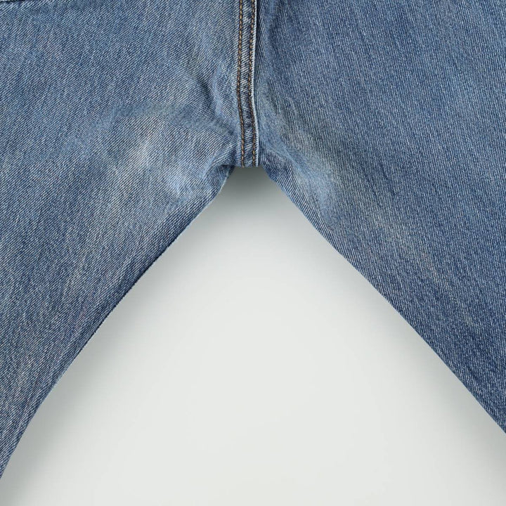 Levi's 501 straight denim pants for men, size W35 cotton blue type Vintage Second Hand