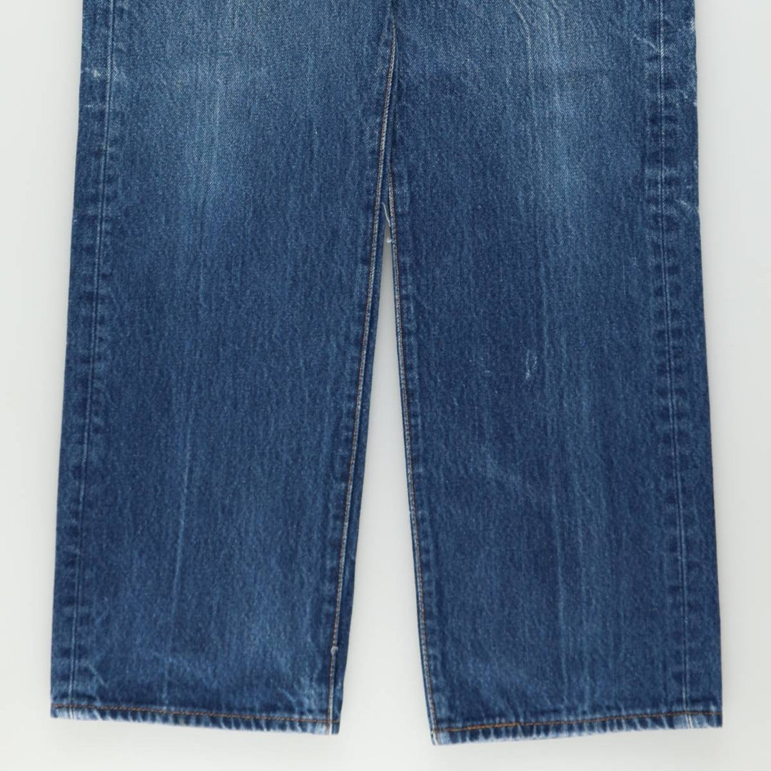 Levi's 501-0000 Straight Denim Pants, Men's W30 (approx.) cotton blue type Vintage Second Hand