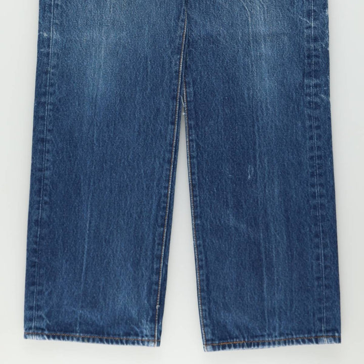 Levi's 501-0000 Straight Denim Pants, Men's W30 (approx.) cotton blue type Vintage Second Hand