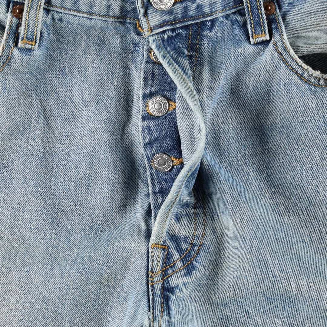 00'S Levi's 501-0134 Straight Denim Pants for Men, Size W34 cotton blue type Vintage Second Hand