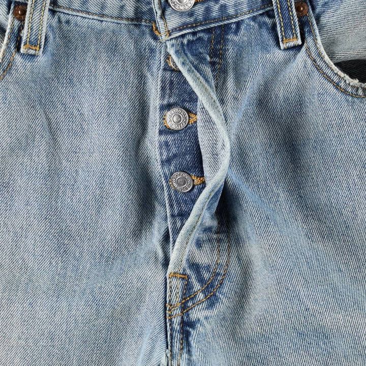 00'S Levi's 501-0134 Straight Denim Pants for Men, Size W34 cotton blue type Vintage Second Hand