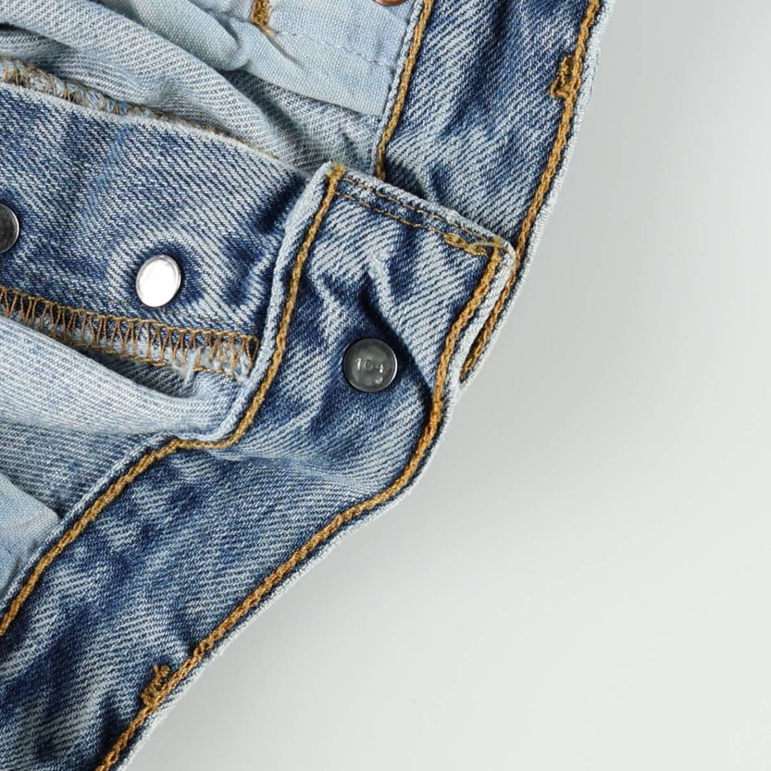 00'S Levi's 501-0134 Straight Denim Pants for Men, Size W34 cotton blue type Vintage Second Hand