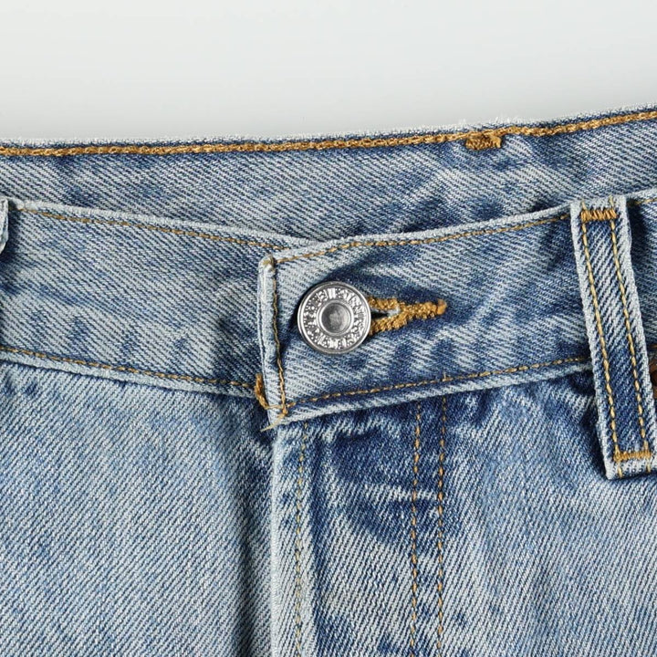 00'S Levi's 501-0134 Straight Denim Pants for Men, Size W34 cotton blue type Vintage Second Hand