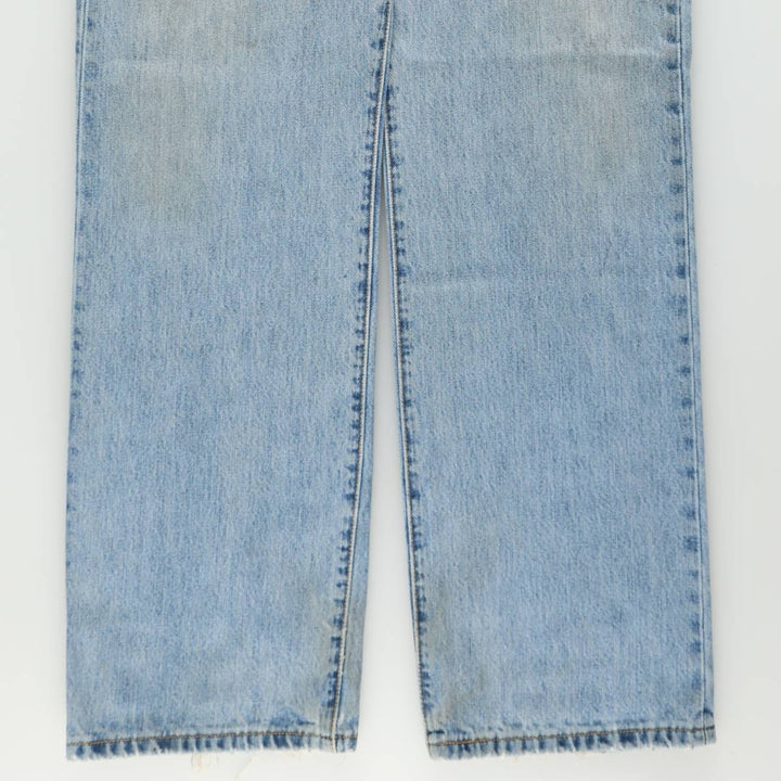 00'S Levi's 501-0134 Straight Denim Pants for Men, Size W34 cotton blue type Vintage Second Hand