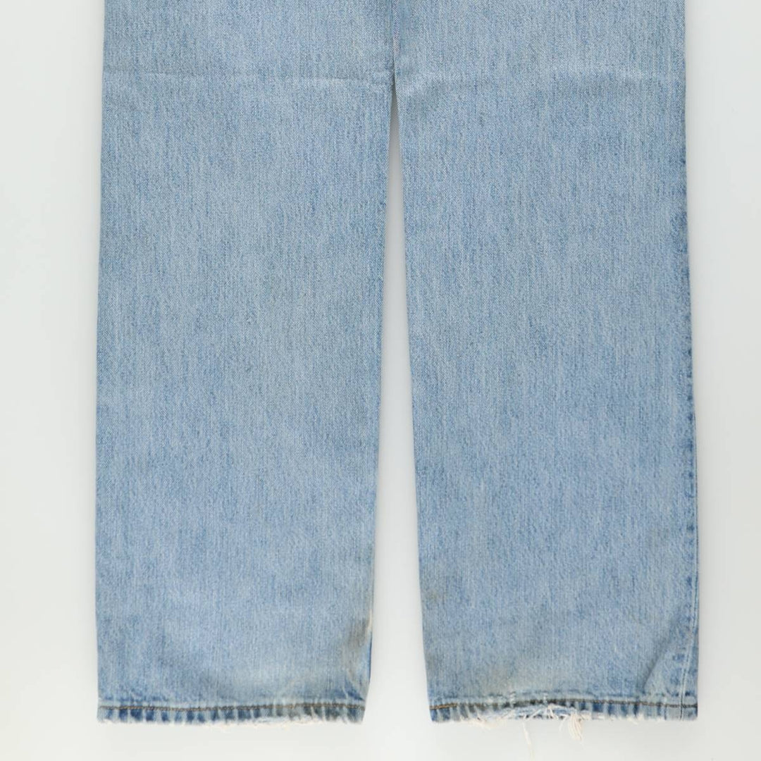 00'S Levi's 501-0134 Straight Denim Pants for Men, Size W34 cotton blue type Vintage Second Hand
