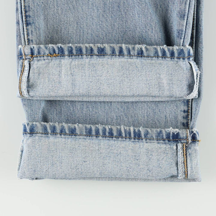 00'S Levi's 501-0134 Straight Denim Pants for Men, Size W34 cotton blue type Vintage Second Hand