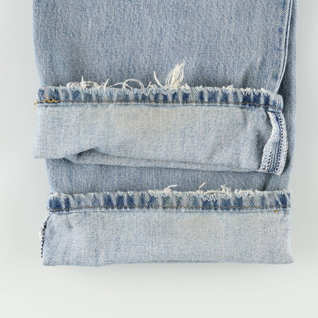 00'S Levi's 501-0134 Straight Denim Pants for Men, Size W34 cotton blue type Vintage Second Hand
