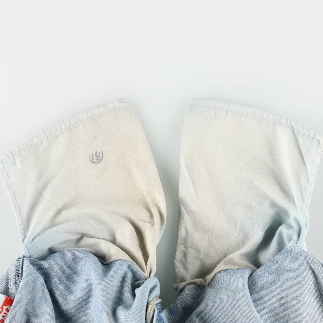 00'S Levi's 501-0134 Straight Denim Pants for Men, Size W34 cotton blue type Vintage Second Hand
