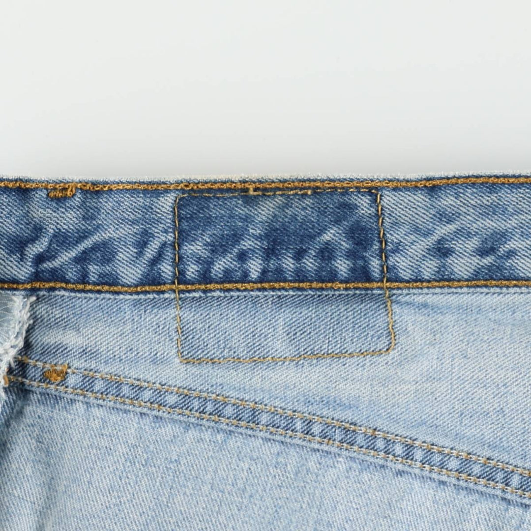 00'S Levi's 501-0134 Straight Denim Pants for Men, Size W34 cotton blue type Vintage Second Hand