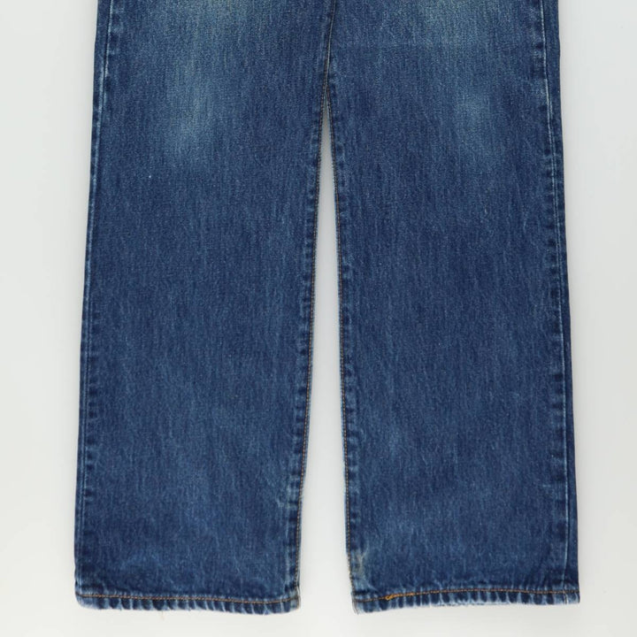 Levi's 501-0115 Straight Denim Pants, Men's Size W31 (approx.) cotton blue type Vintage Second Hand