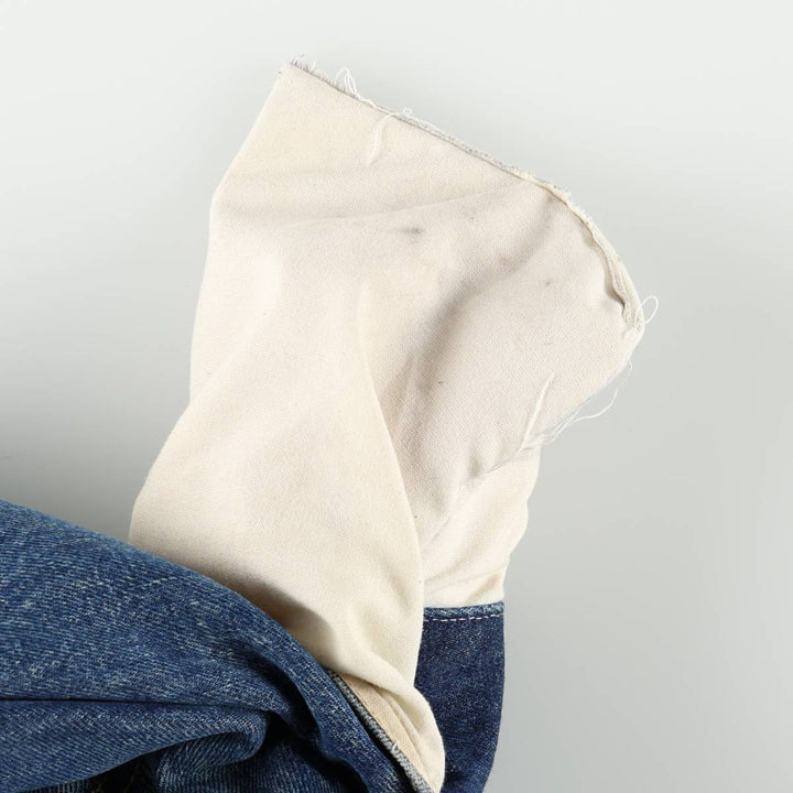 Levi's 501-0115 Straight Denim Pants, Men's Size W31 (approx.) cotton blue type Vintage Second Hand