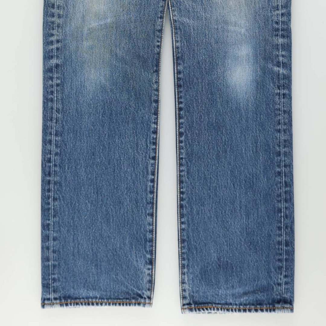 Levi's 501-0115 Straight Denim Pants, Men's W33 (approx.) cotton blue type Vintage Second Hand