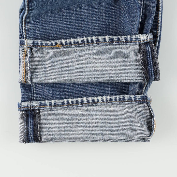 Levi's 501-0115 Straight Denim Pants, Men's W33 (approx.) cotton blue type Vintage Second Hand