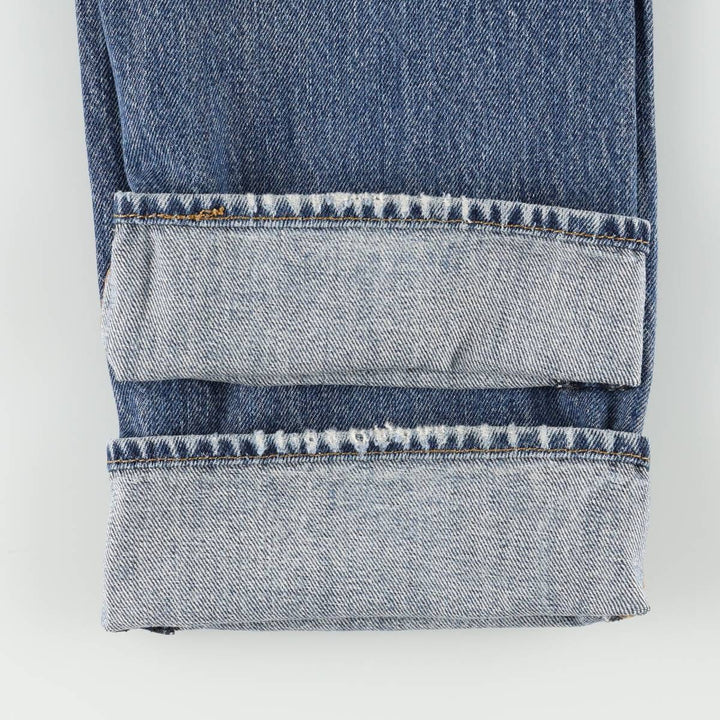 Levi's 501-0115 Straight Denim Pants, Men's W33 (approx.) cotton blue type Vintage Second Hand