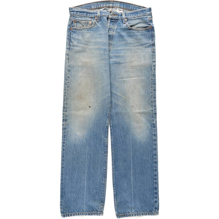 2000'S Levi's 501-0000 Straight Denim Pants, Men's, Size W34 cotton blue type Vintage Second Hand