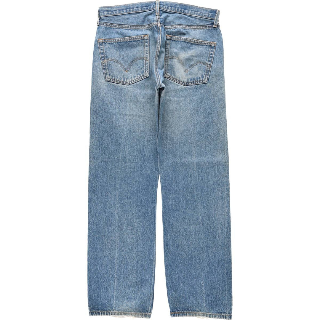 2000'S Levi's 501-0000 Straight Denim Pants, Men's, Size W34 cotton blue type Vintage Second Hand