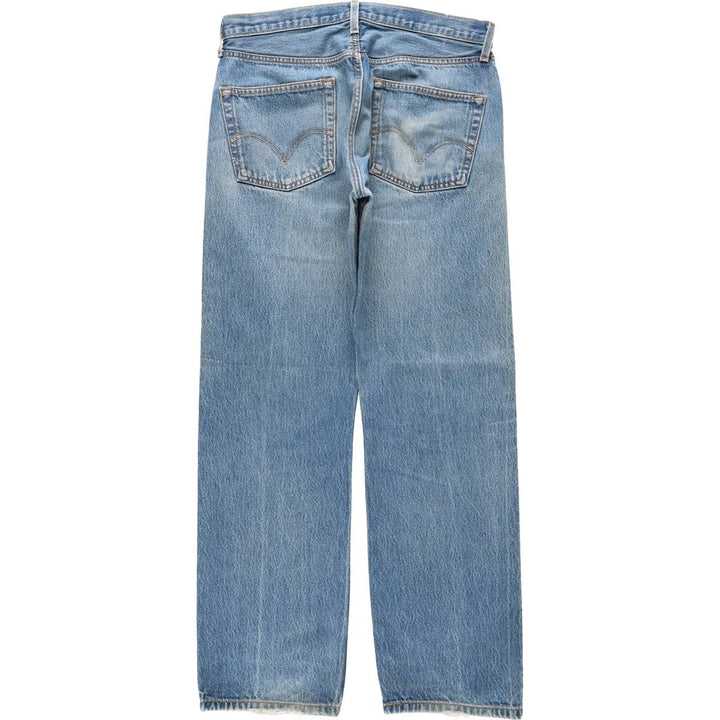 2000'S Levi's 501-0000 Straight Denim Pants, Men's, Size W34 cotton blue type Vintage Second Hand