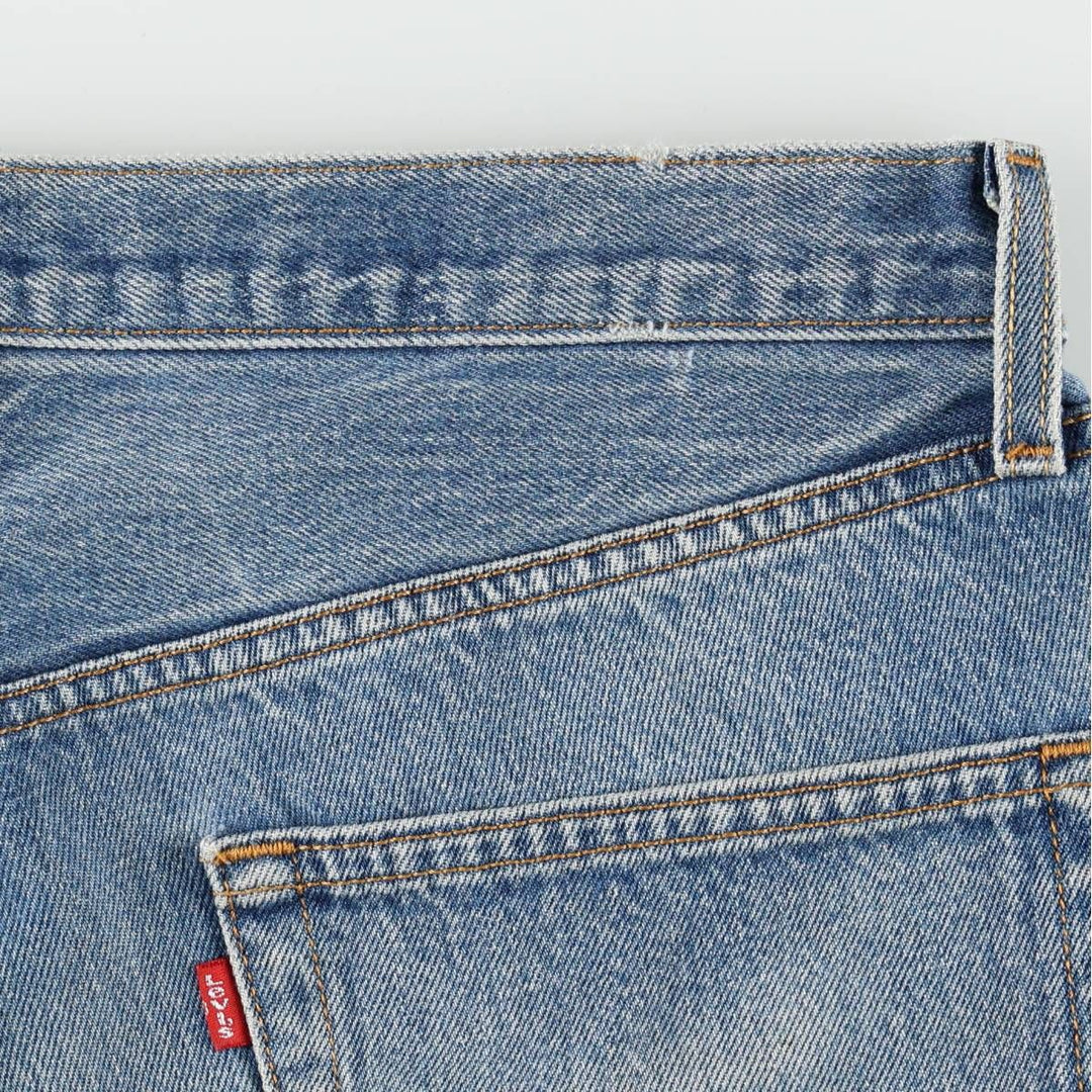 2000'S Levi's 501-0000 Straight Denim Pants, Men's, Size W34 cotton blue type Vintage Second Hand